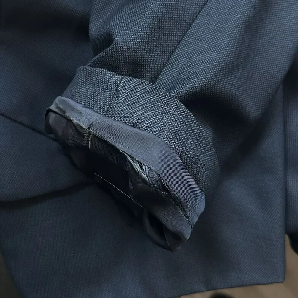 Loro Piana Men's Navy Blue Sport Coat Blazer